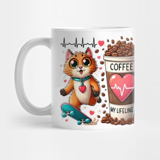 Coffee Lifeline Mug